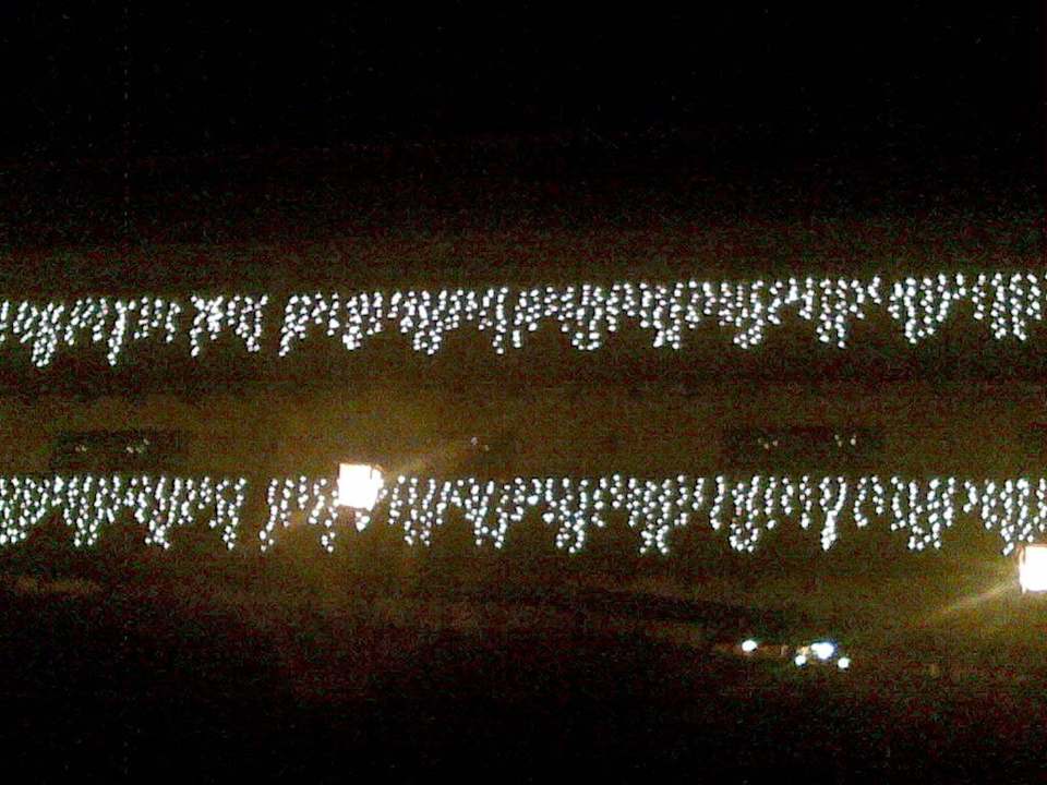 Weihnachtsbeleuchtung Montara Suites Bodenmais