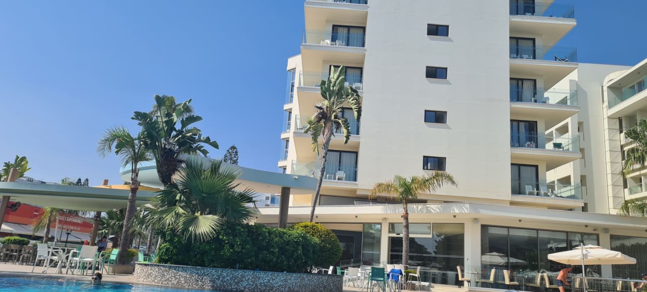 Pool Stamatia Hotel