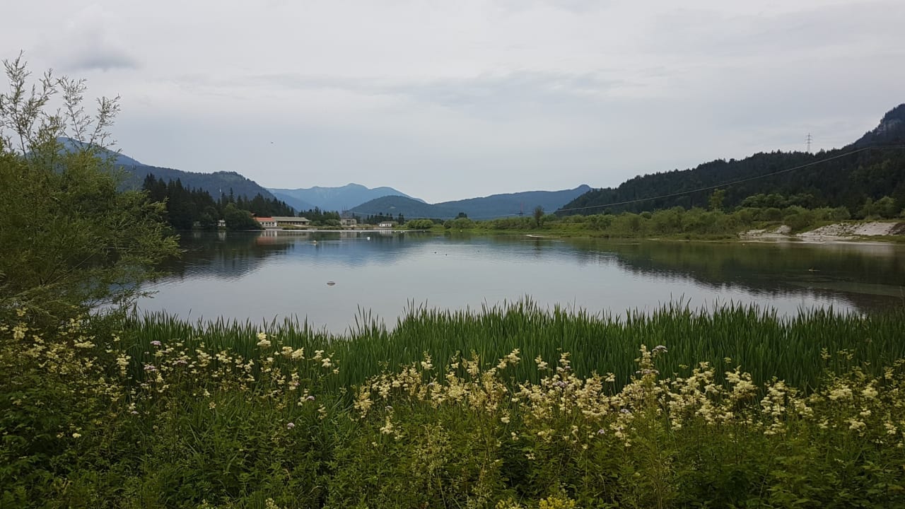 Außenansicht Hotel Alpenhof Krün