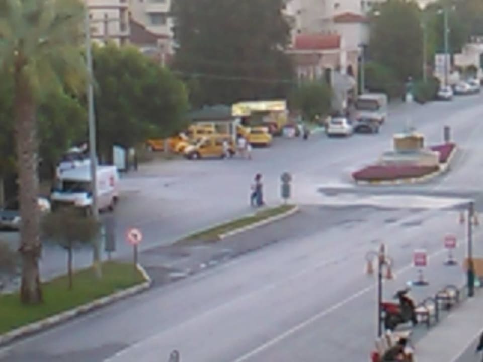 Blick vomBalkon Merve Sun Hotel & Spa