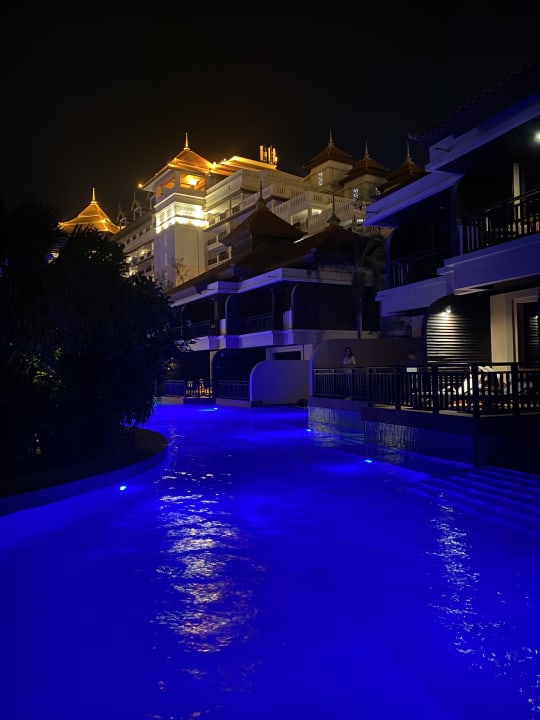 Gartenanlage Anantara The Palm Dubai Resort