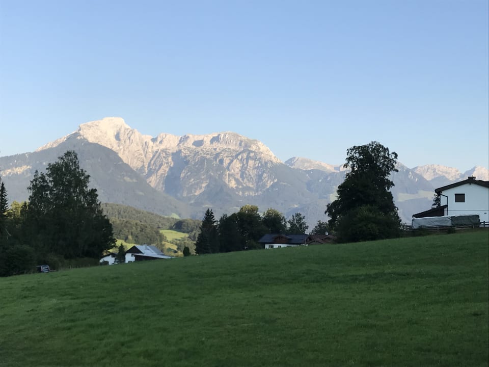 Ausblick Naturhotel Reissenlehen