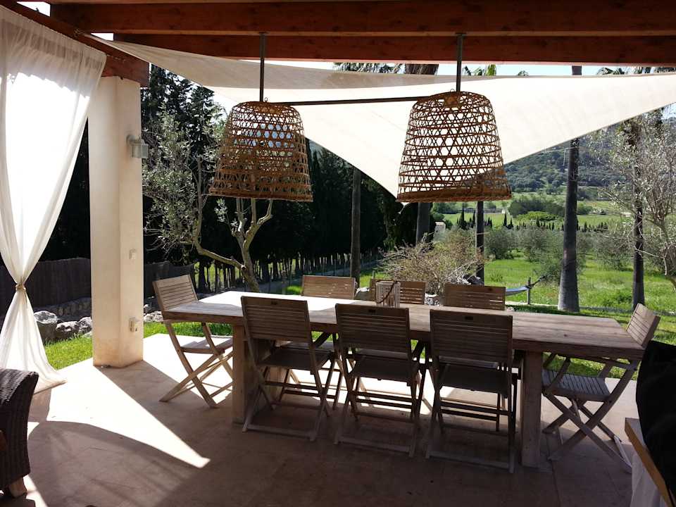 Gartenanlage Finca Son Simó Nou