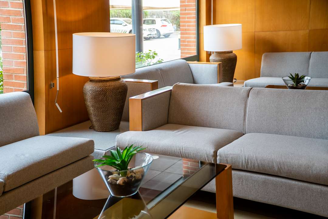 Lobby Hotel Posadas de España Malaga