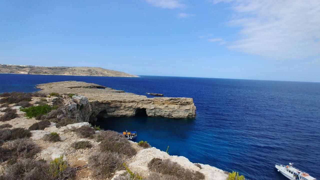 Ausblick Comino Hotel & Bungalows