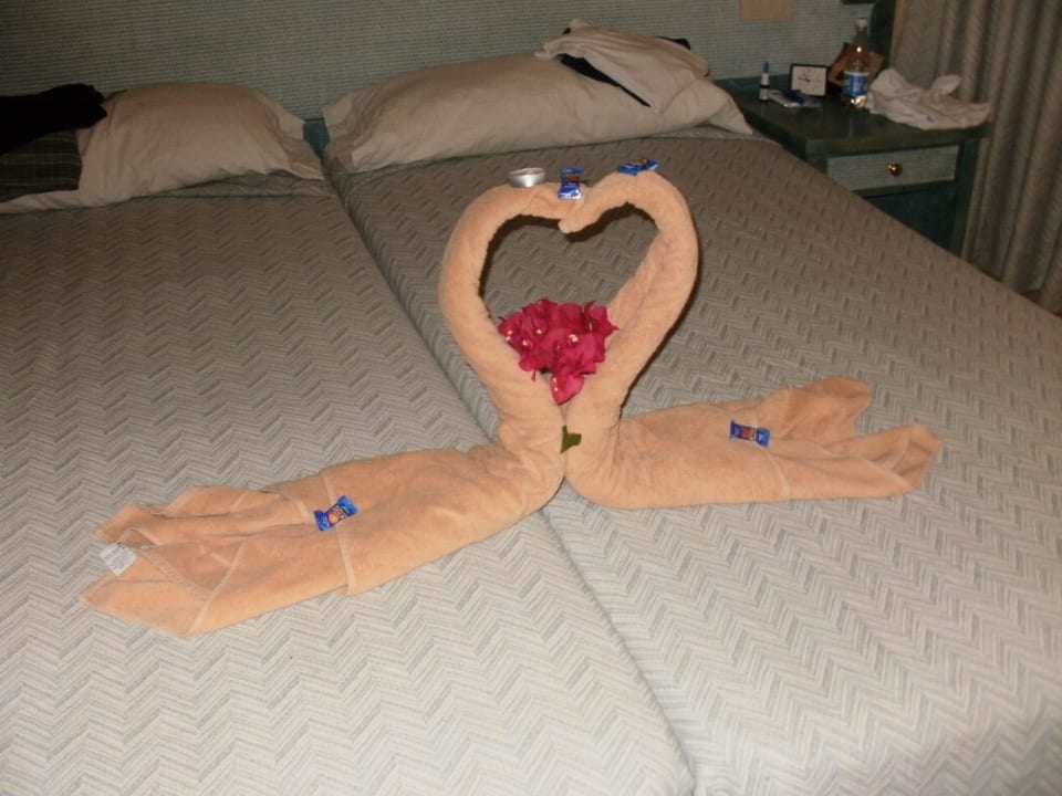 Nachdem das Zimmermädchen da war SBH Costa Calma Beach Resort