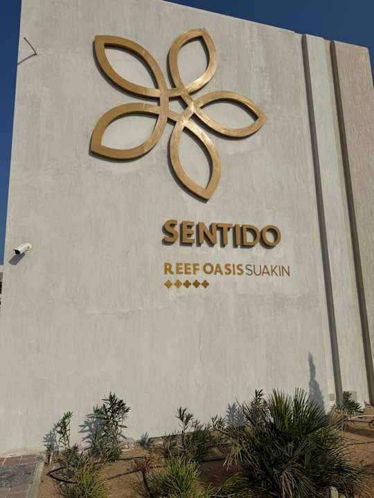 Außenansicht Sentido Reef Oasis Suakin