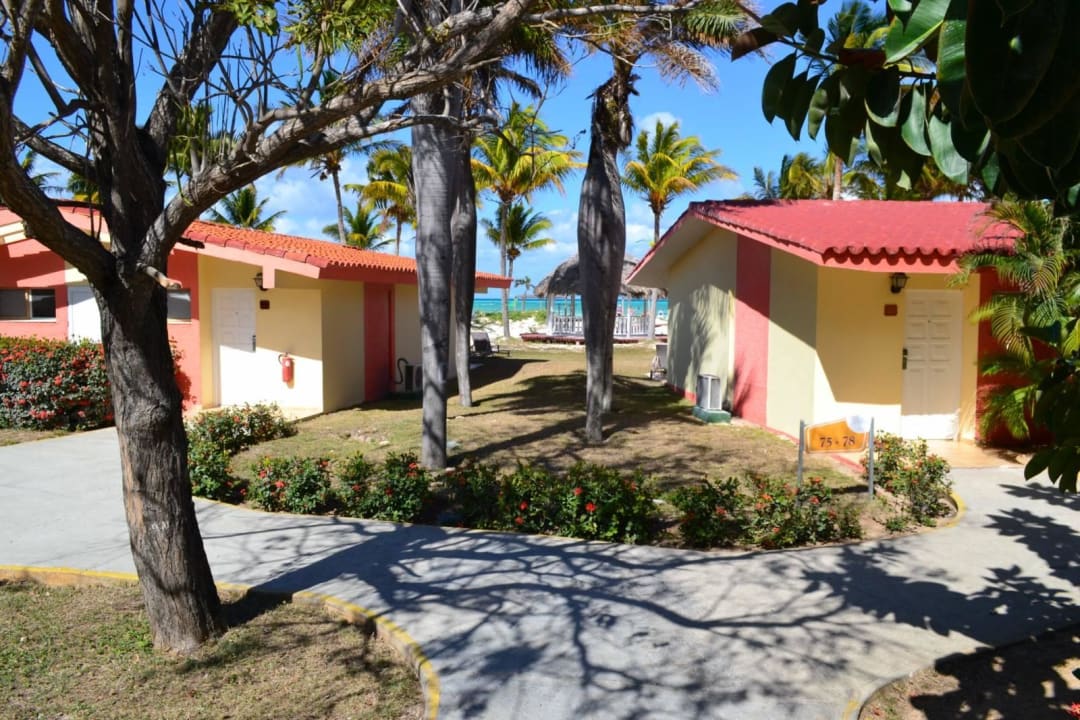Bungalowy Starfish Cayo Guillermo