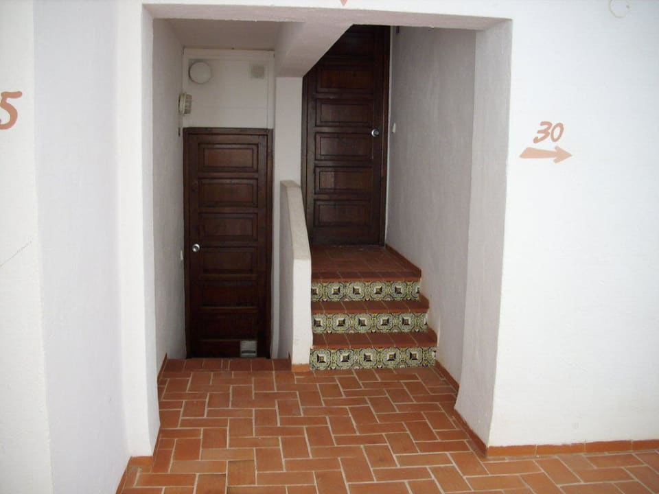 Auf die versetzt angelegten Zimmer Barceló Portinatx - Adults only