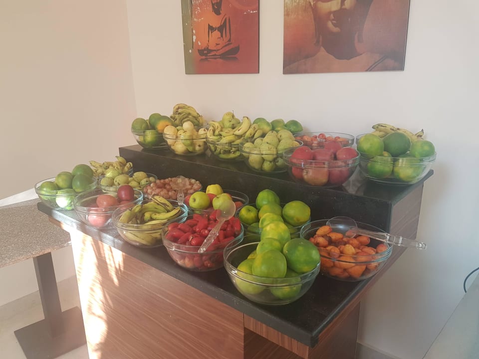 Obstbuffet Pickalbatros White Beach Resort - Hurghada