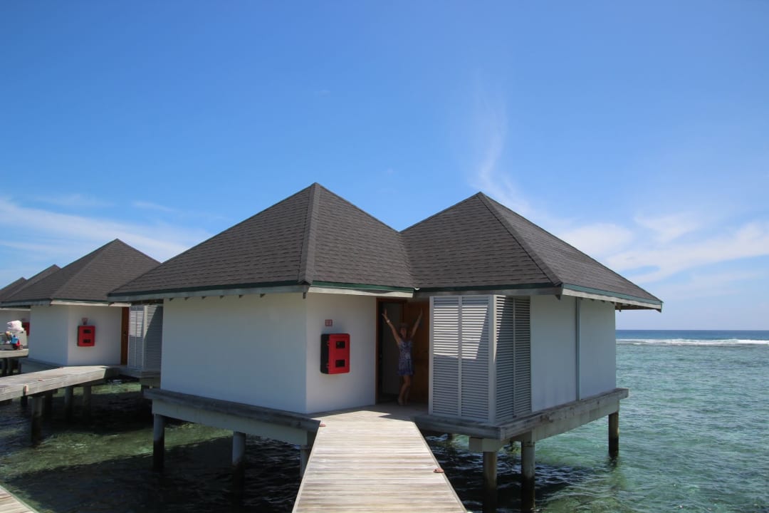 Außenansicht Cinnamon Dhonveli Maldives