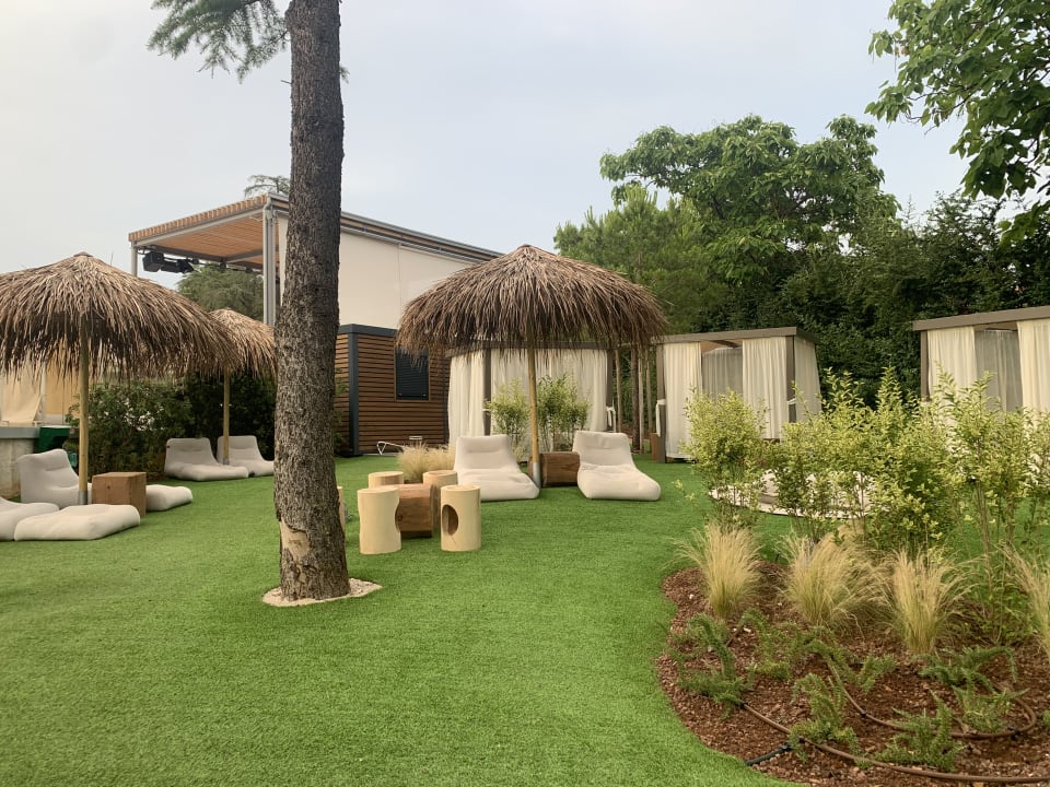 Gartenanlage Valamar Parentino Hotel