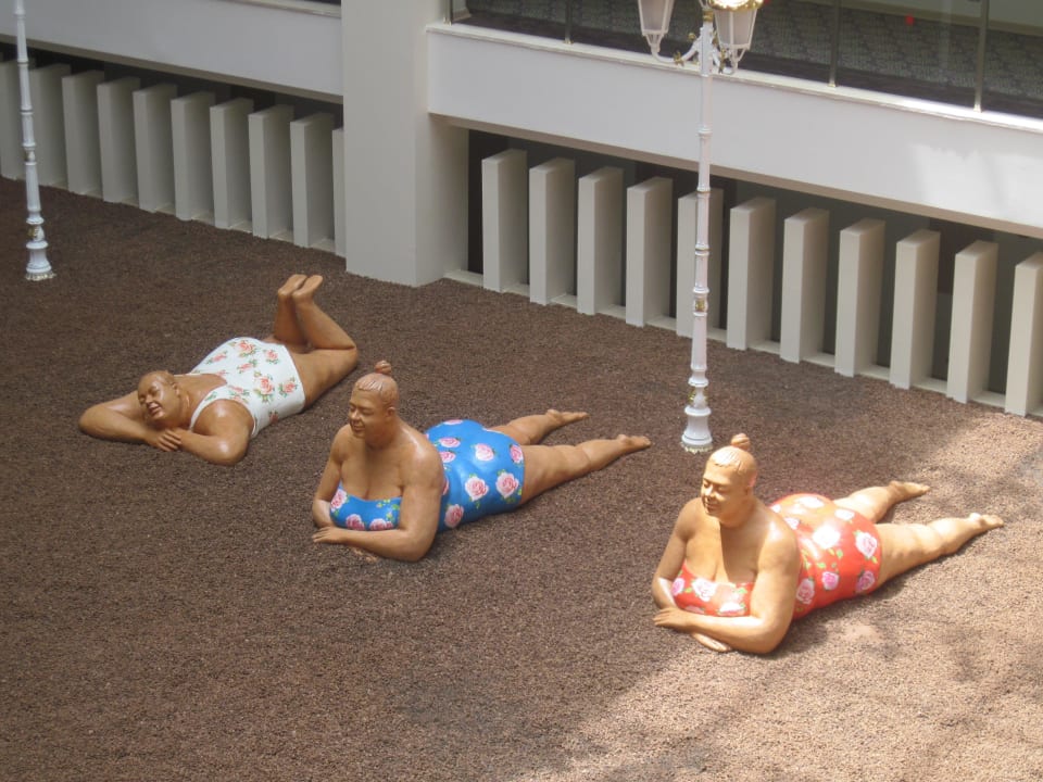 Kunst im Hotel Hotel Royal Garden Beach