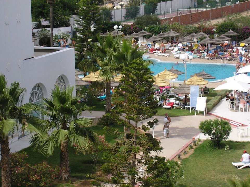 Pool Jinene Hotel Jinene