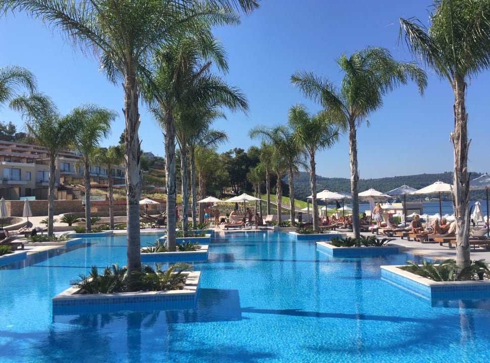 Poolblick Miraggio Thermal Spa Resort