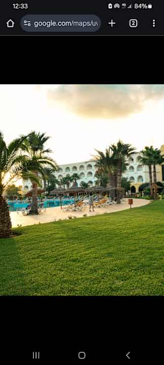 Gartenanlage Sidi Mansour Resort & Spa