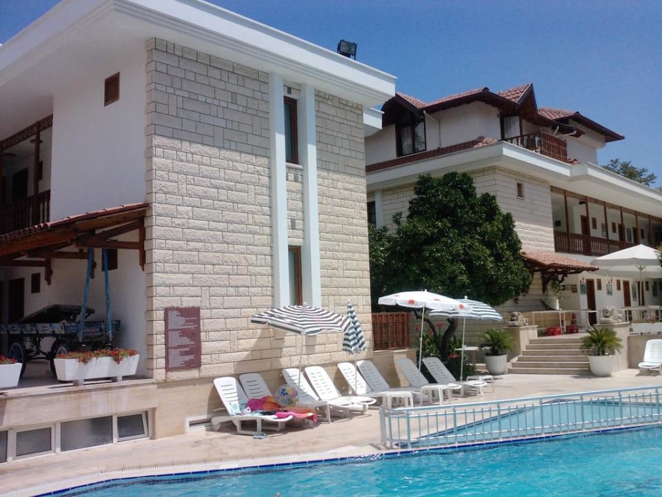 Gebäude eins und zwei Hotel Felice