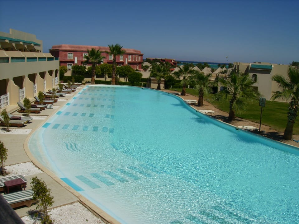 Blick vom Balkon Coral Sea Holiday Village