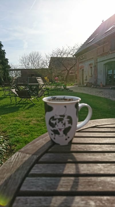 Gartenanlage Spreewaldpension Beesk