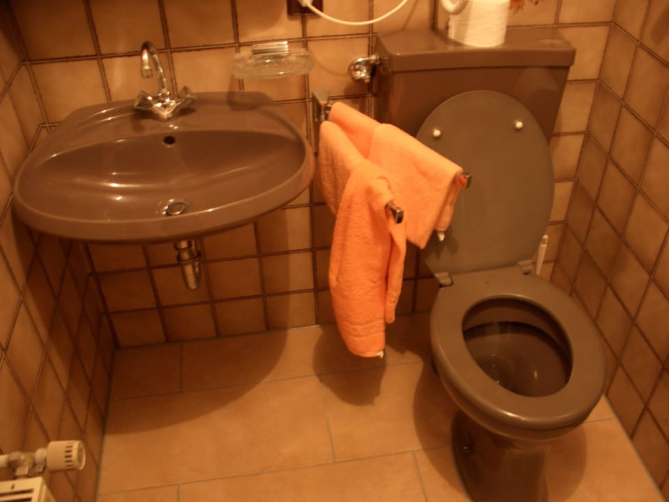 Badezimmer Landhaus im Grund