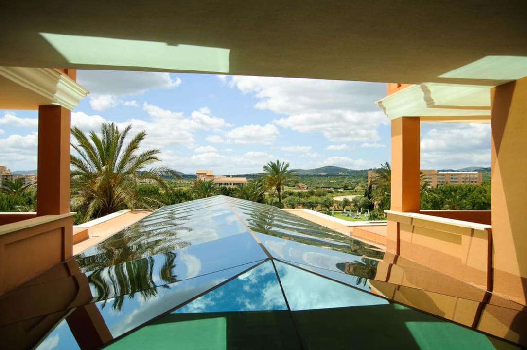 Ausblick nach hinten Hipotels Hipocampo Palace & Spa