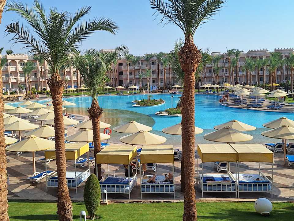 Außenansicht Pickalbatros Palace Resort