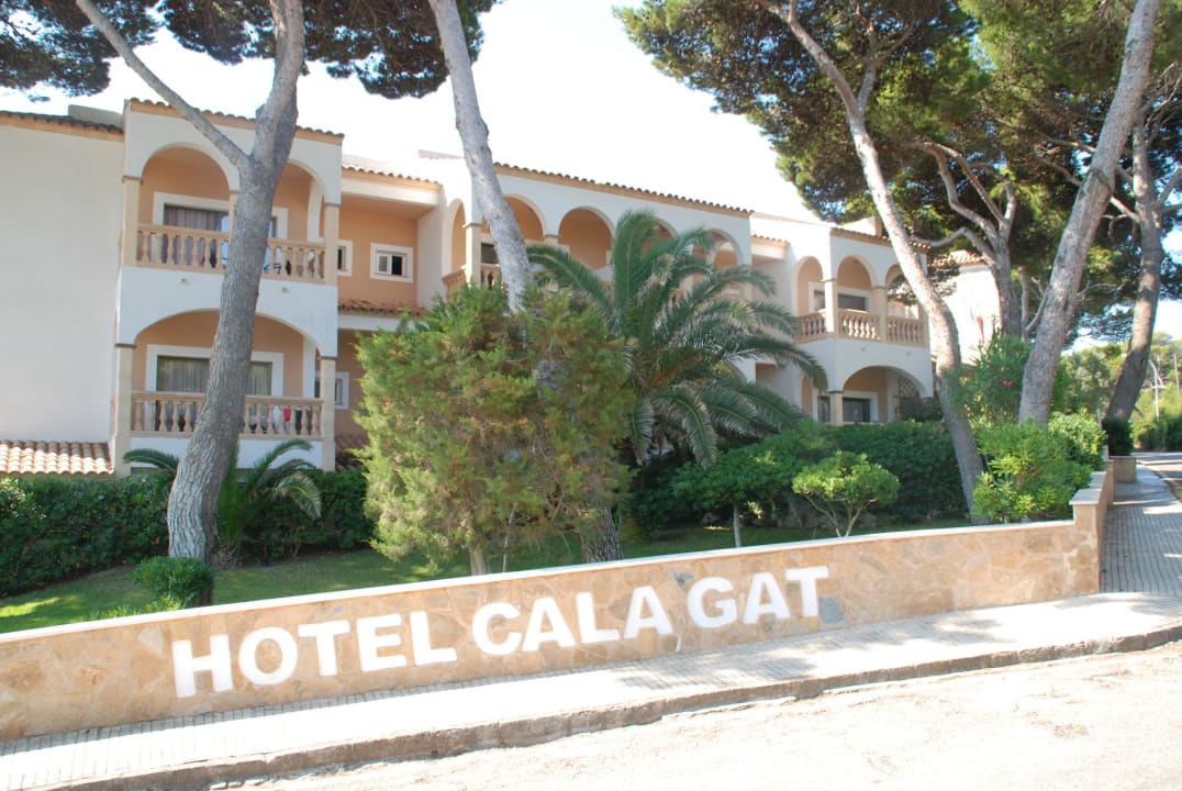 Außenansicht Hotel Cala Gat