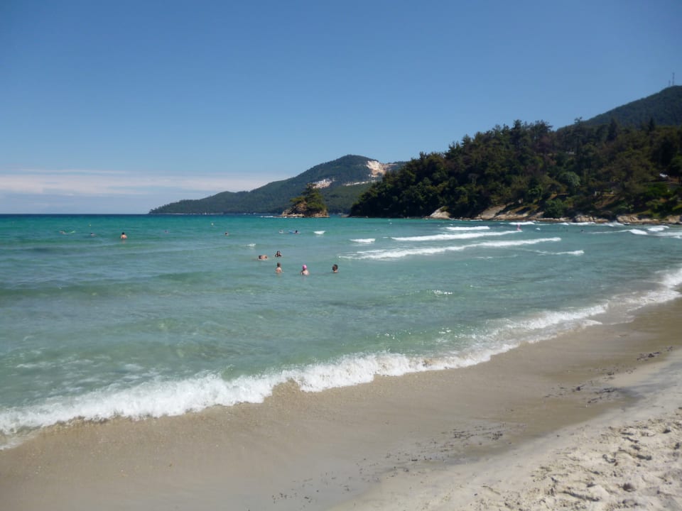 Strand Hotel Makryammos Bungalows