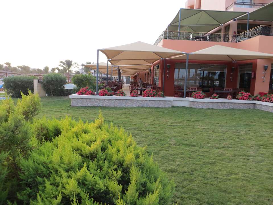 Einer der Restaurants Beach Albatros Resort