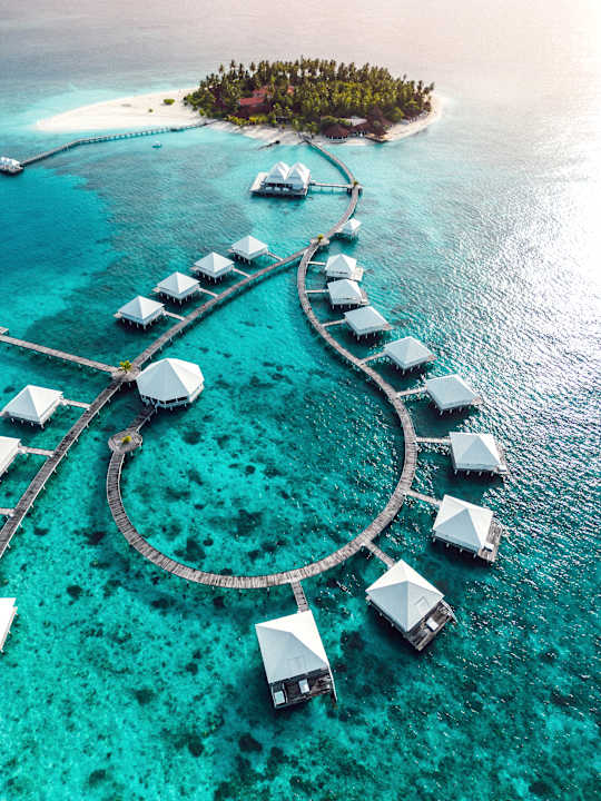 Außenansicht Diamonds Thudufushi