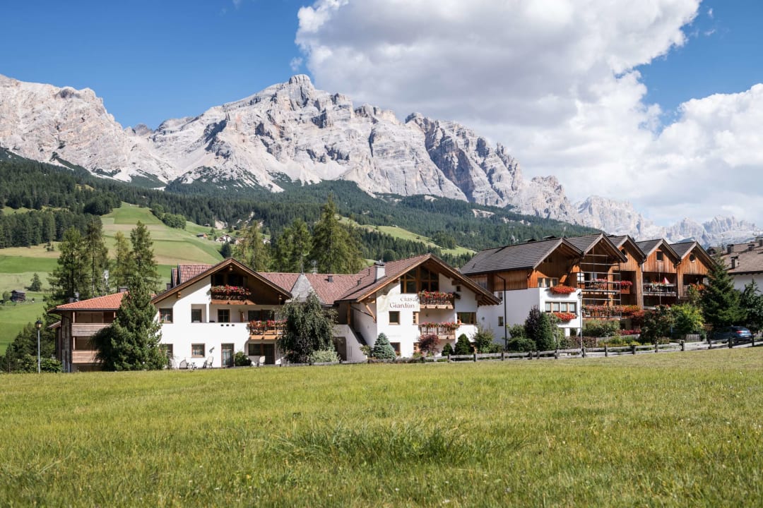 Außenansicht Residence Ciasa Giardun