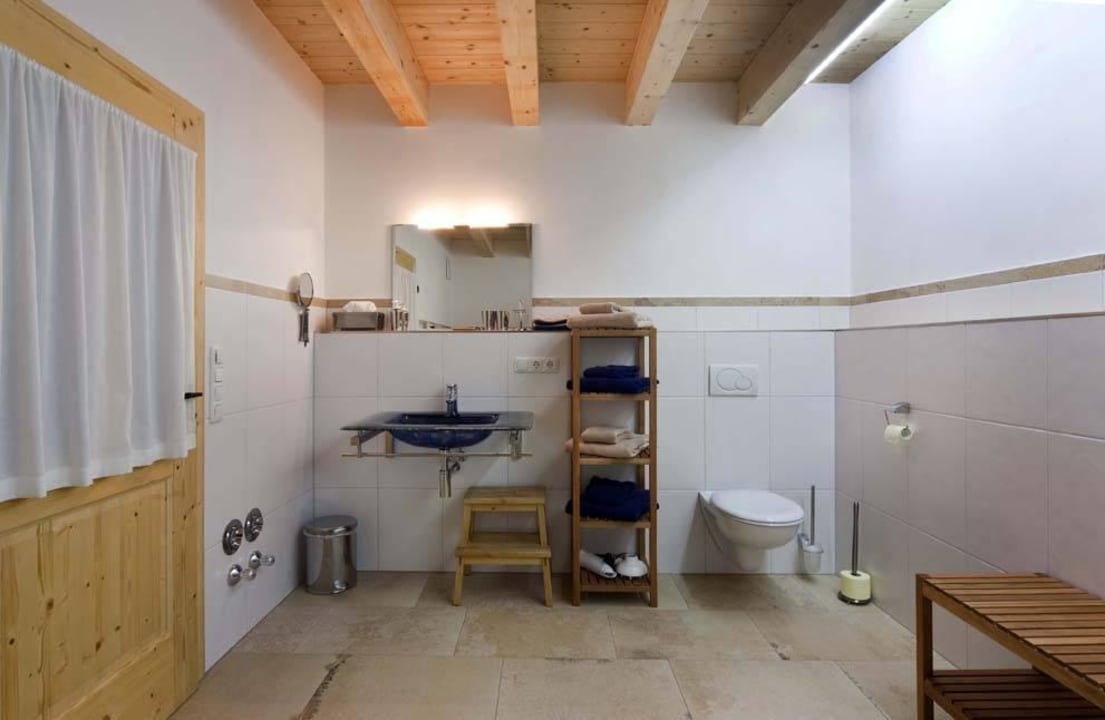 Ferienwohnung Seenleitn - Badezimmer Marchlhof