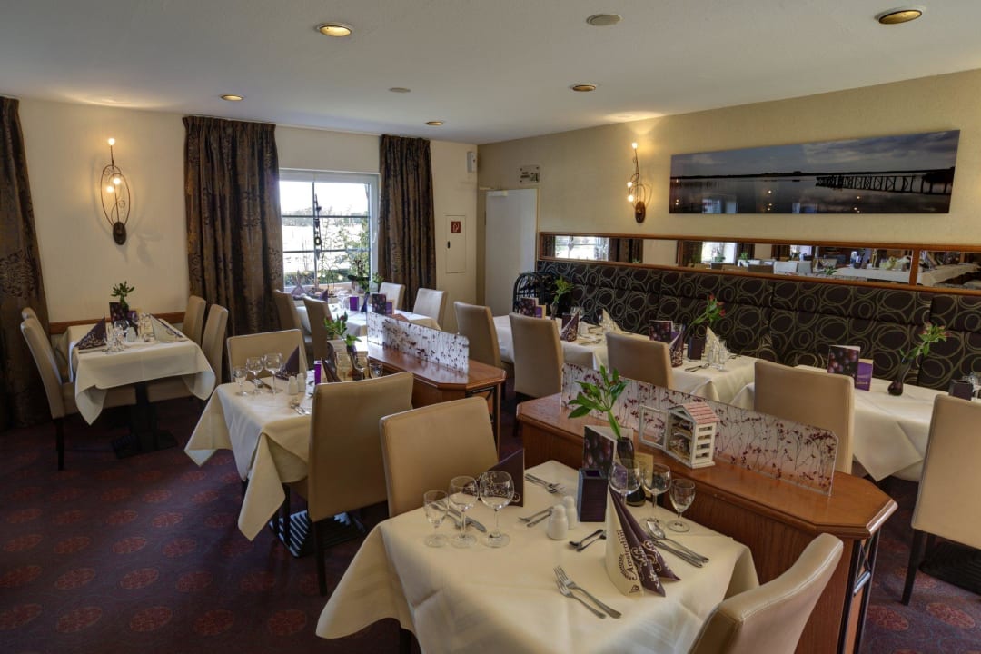 Retsaurant "Ambiente" NordWest-Hotel Amsterdam