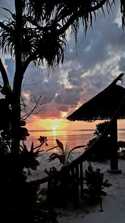 Ausblick NH Collection Maldives Havodda Resort