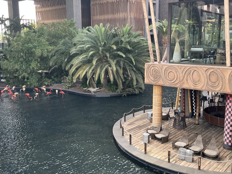 Ausblick Lopesan Baobab Resort