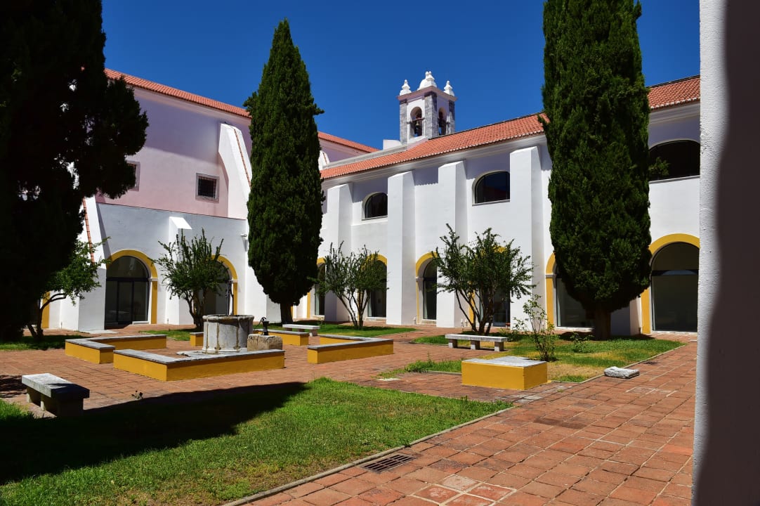 Außenansicht Pousada Convento Beja