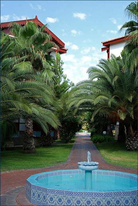 Территория Güral Premier Belek