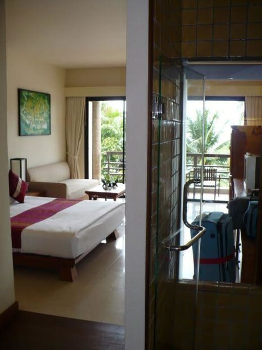 Blick vom Flur aus (Deluxezimmer) SYLVAN Koh Chang