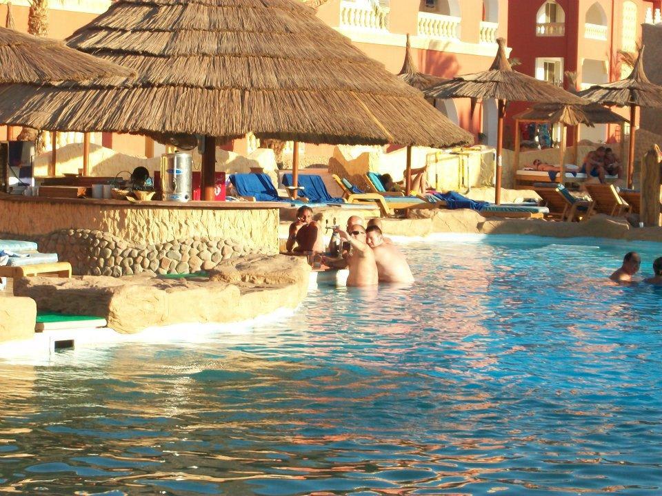 Poolbar Pickalbatros Alf Leila Wa Leila Resort - Neverland Hurghada