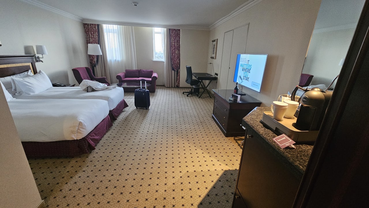 Zimmer Hilton Antwerp Old Town