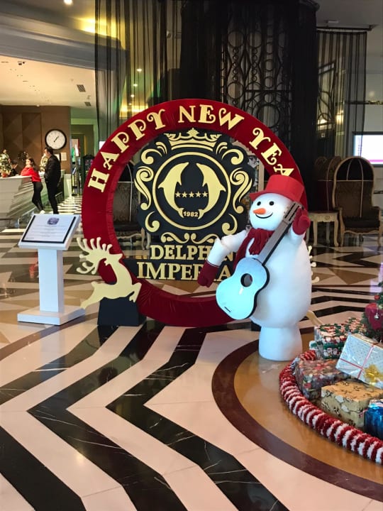 Lobby Hotel Delphin Imperial