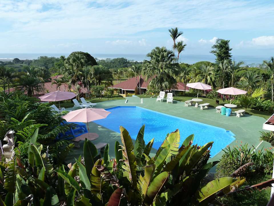Pool und Pazifik Hotel Lookout at Playa Tortuga