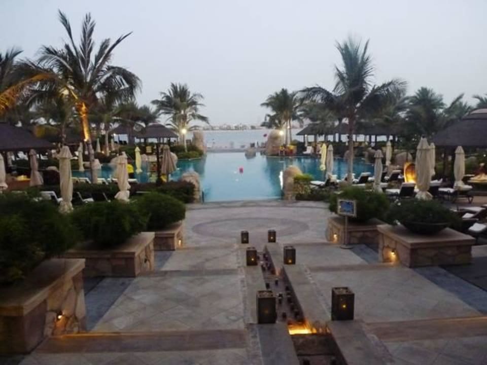 Abendstimmung  Sofitel Dubai The Palm Resort & Spa