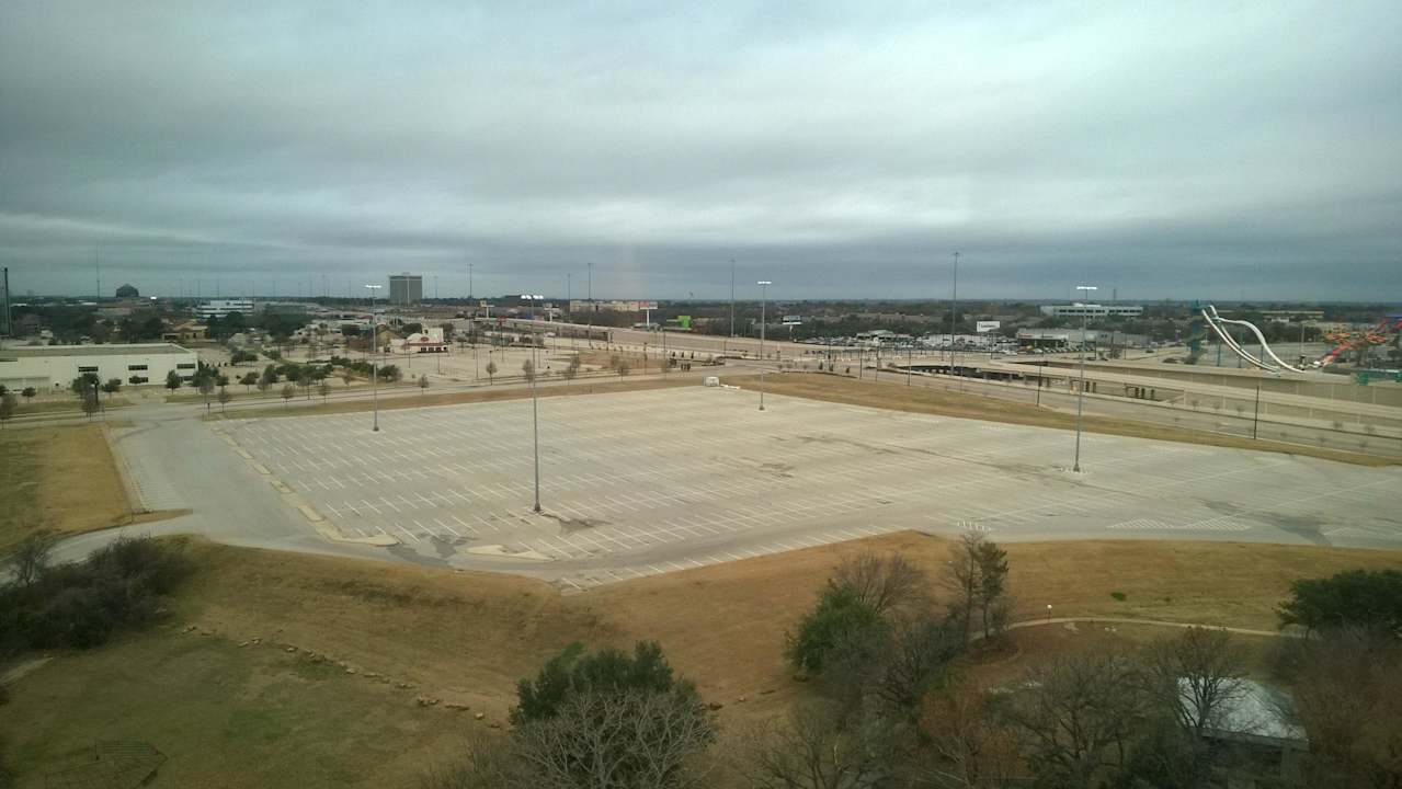 Blick aus dem Zimmer Hotel Sheraton Arlington