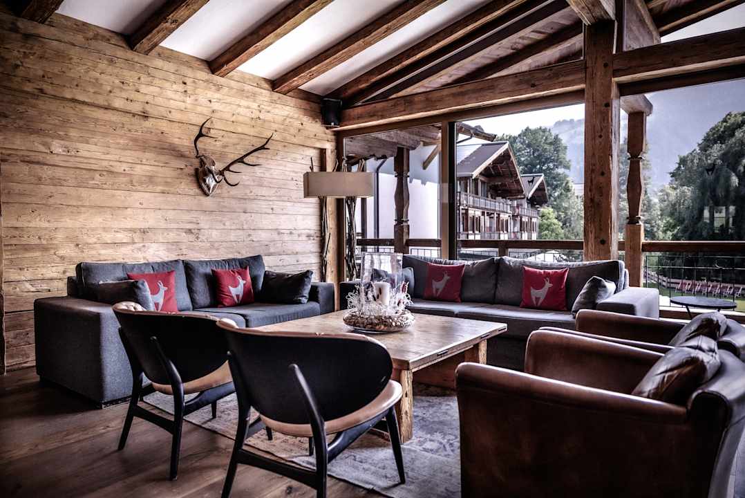 Ausblick Hotel Kitzhof Mountain Design Resort