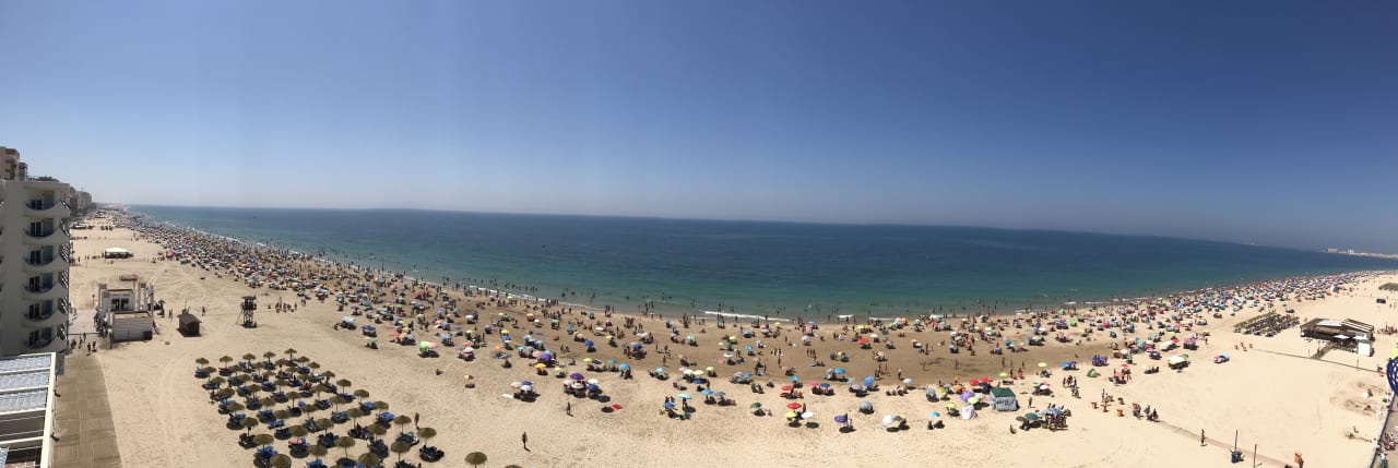 Strand Hotel Playa Victoria