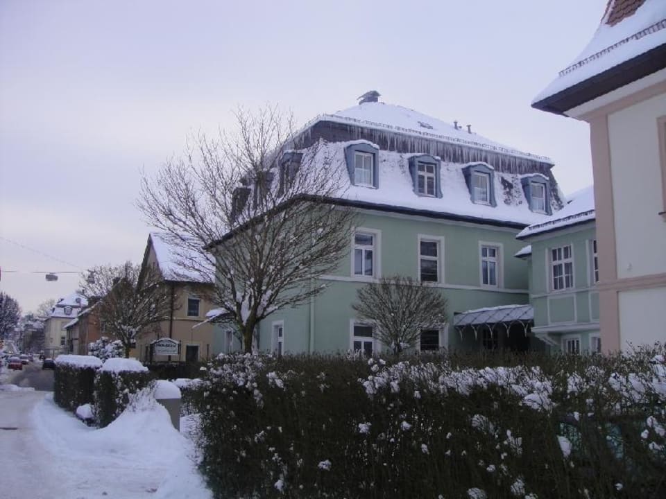 Вид с улицы Pension Nordland