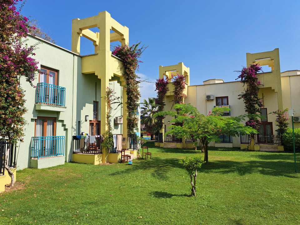 Gartenanlage VONRESORT Golden Beach