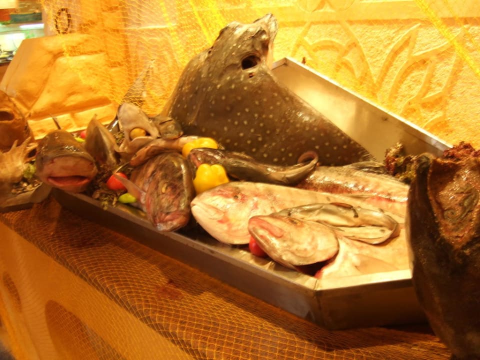 Seafood Tag Pickalbatros Alf Leila Wa Leila Resort - Neverland Hurghada