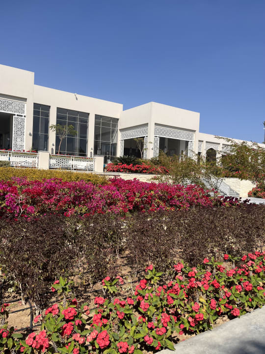 Außenansicht Steigenberger Resort Ras Soma